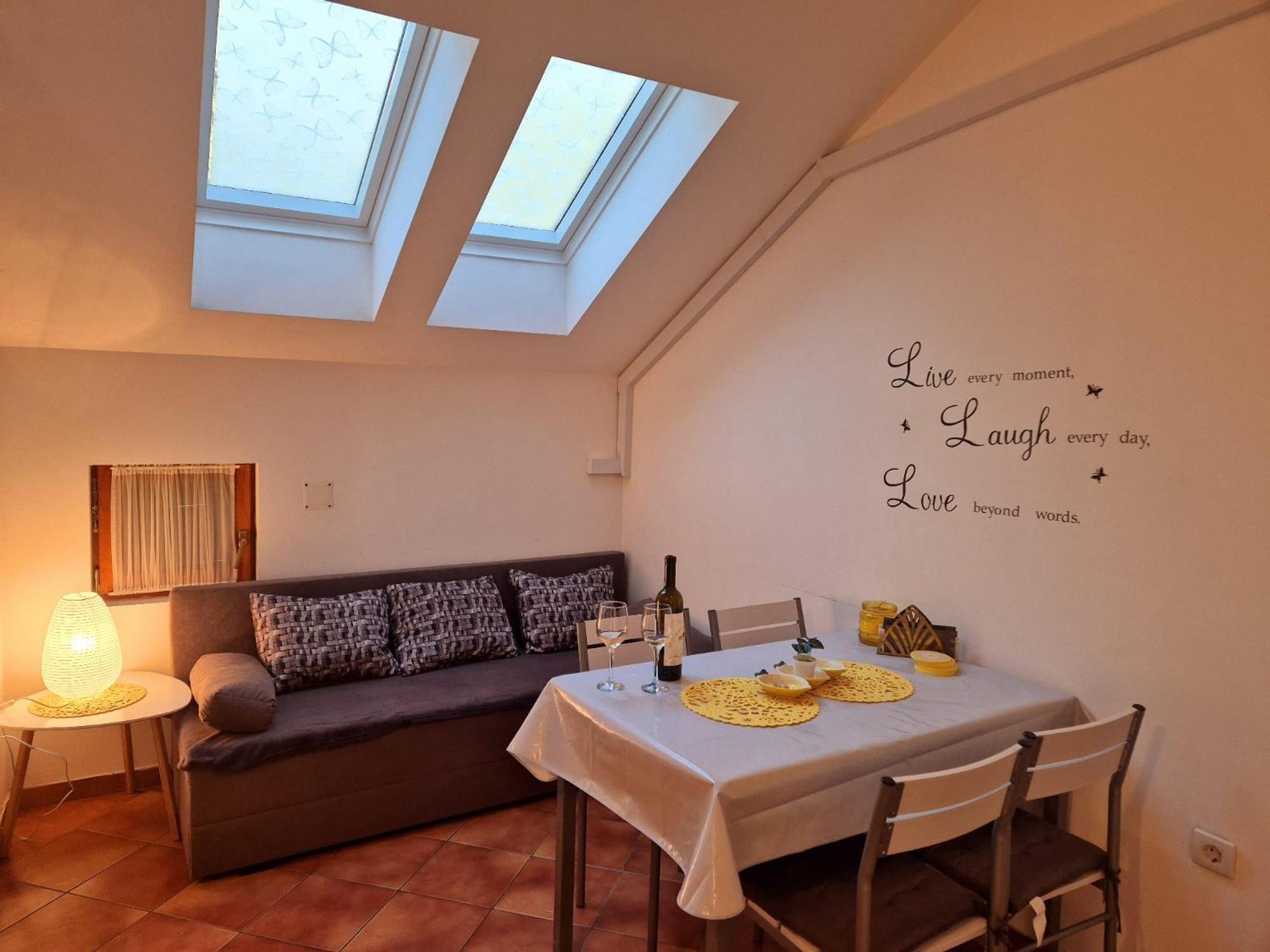 Apartments Bele Maslenica Extérieur photo